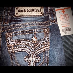 Rock Revival Women’s Jeans - Betty J206